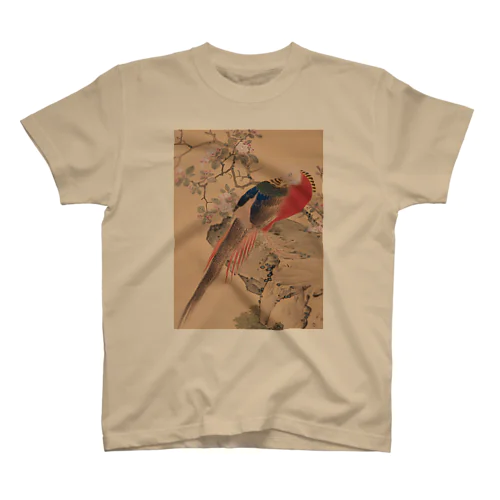 浮世絵 UKIYOE 円山応挙；金鶏 Regular Fit T-Shirt