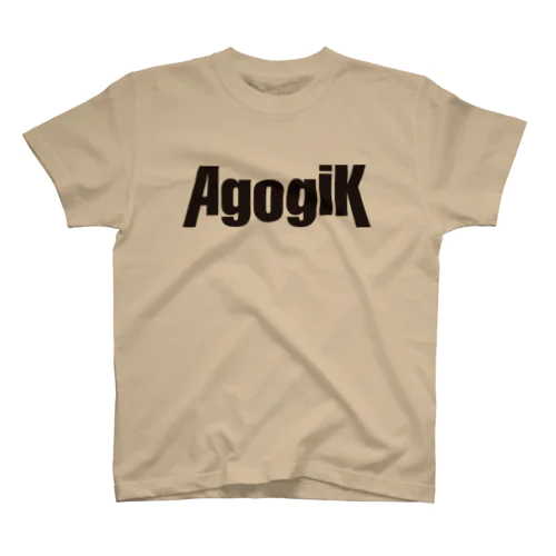 【音楽用語】Agogik スタンダードTシャツ