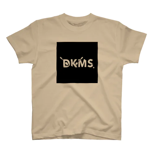 DKMS(だけメシ黒) スタンダードTシャツ