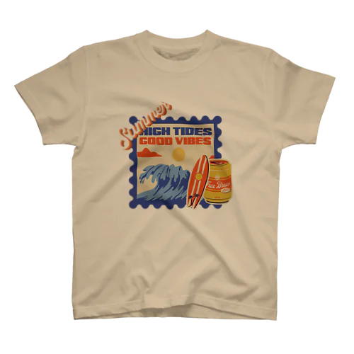 vintage summer スタンダードTシャツ