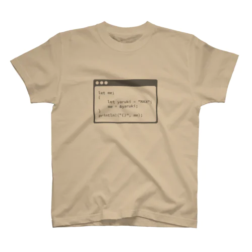 やるきが行方不明なプログラマＴシャツ Regular Fit T-Shirt