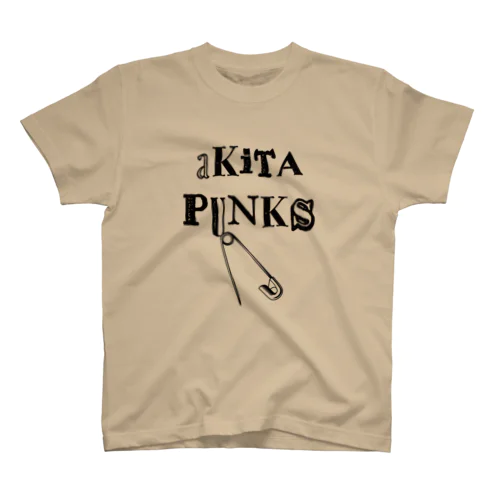 Akita Punks Regular Fit T-Shirt