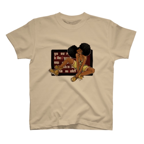 LOOSE姉さん Regular Fit T-Shirt