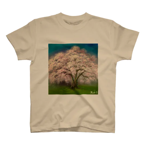 Cherry Blossoms スタンダードTシャツ