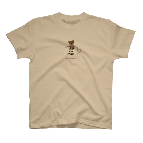 ぼんのコーヒータイム Regular Fit T-Shirt