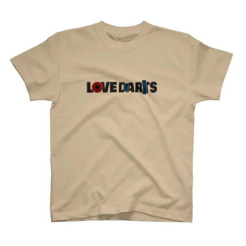 【ダーツ】LOVE DARTS（ボード） スタンダードTシャツ