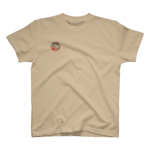 峯犬 骨1 Regular Fit T-Shirt