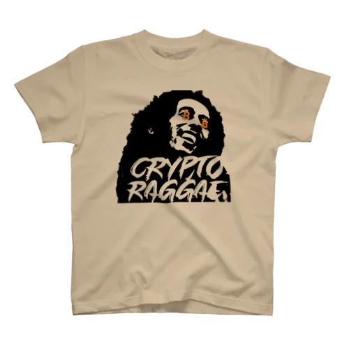 CRYPTO REGGAE Regular Fit T-Shirt