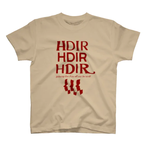 HDIRロゴ / Sweat Regular Fit T-Shirt