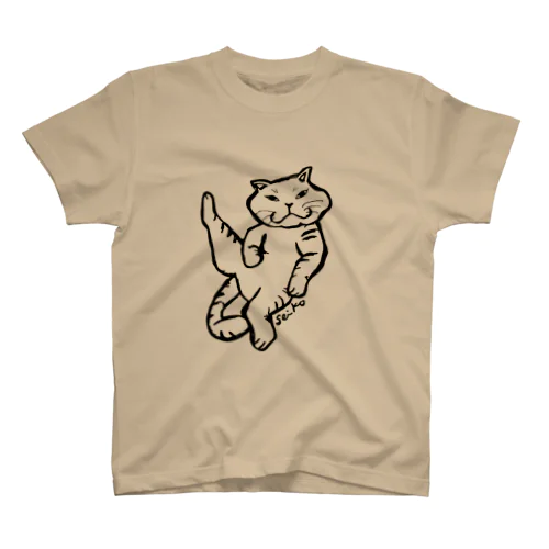 ぽちゃにゃん Regular Fit T-Shirt