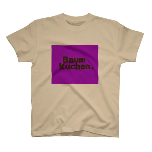 Baum Kuchen®︎ロゴ スタンダードTシャツ