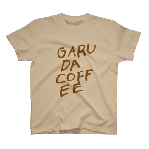 GARUDA COFFEEカフェオレロゴシリーズ スタンダードTシャツ