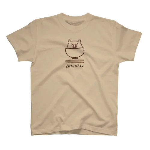 ぶたどん スタンダードTシャツ