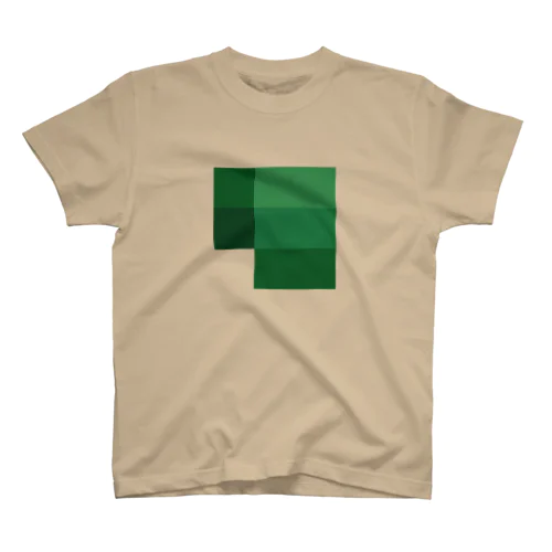 表計算ソフト - 3×3 のドット絵 Regular Fit T-Shirt