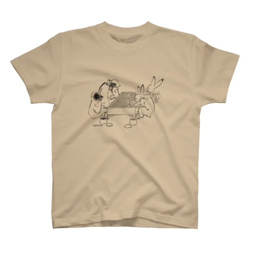 鳥獣戯画　ダブルス Regular Fit T-Shirt