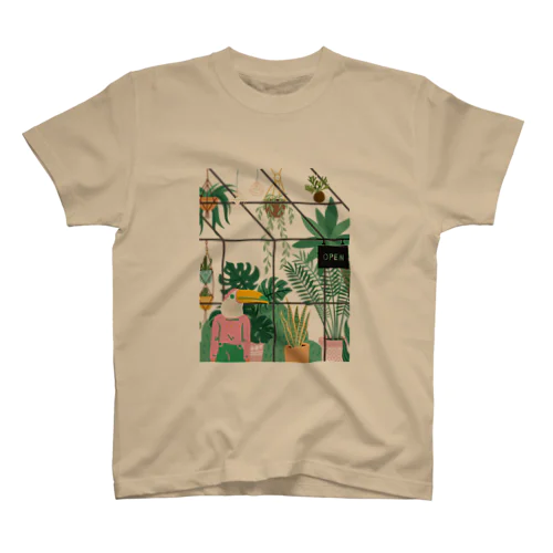 南国の観葉植物店 Regular Fit T-Shirt