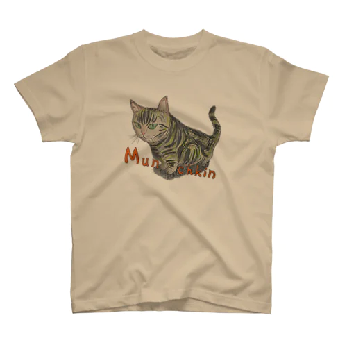 マンチカン スタンダードTシャツ