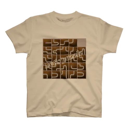 Let's puzzle スタンダードTシャツ