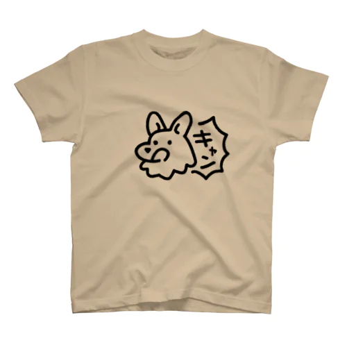 キャンって鳴く犬 Regular Fit T-Shirt