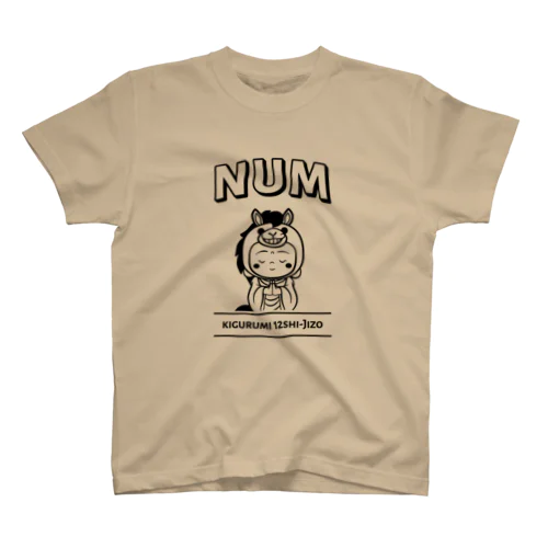 着ぐるみ 午地蔵　ｰNUM Tｰ スタンダードTシャツ