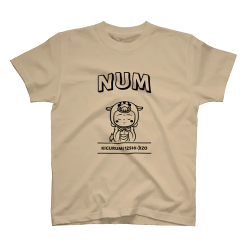 着ぐるみ 亥地蔵　ｰNUM Tｰ スタンダードTシャツ