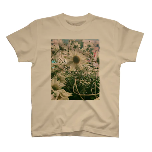 フィルム風お花 スタンダードTシャツ