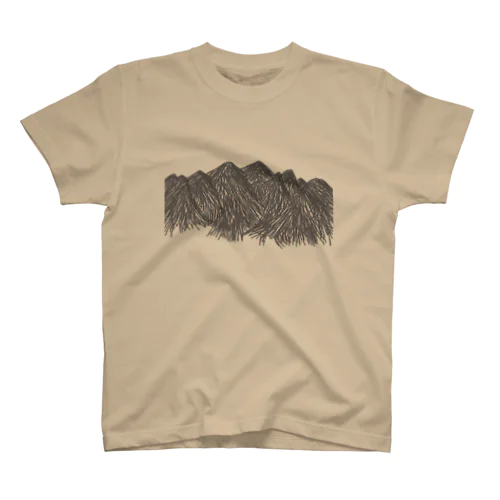 山　 Regular Fit T-Shirt