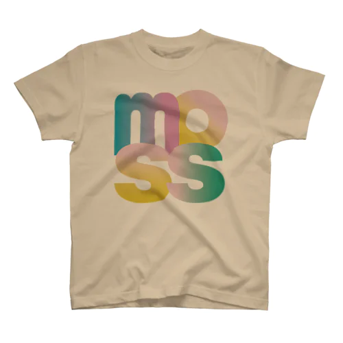 mossタイポT スタンダードTシャツ