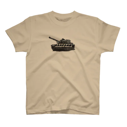 WARFARE（戦車） Regular Fit T-Shirt