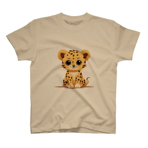 cute cheetah スタンダードTシャツ