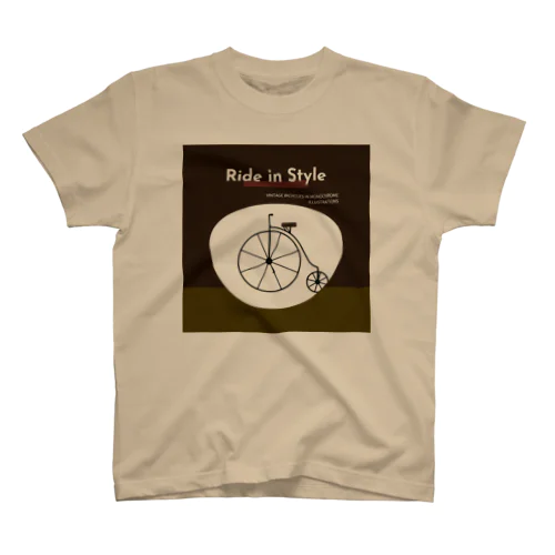 Ride in Style Regular Fit T-Shirt