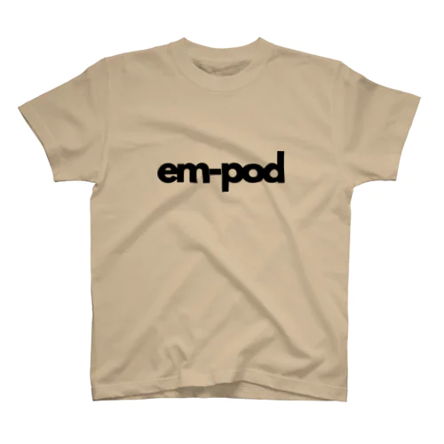 em-pod オフィシャルグッズ Regular Fit T-Shirt