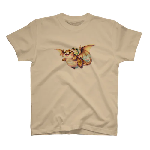 カエルドラゴン スタンダードTシャツ