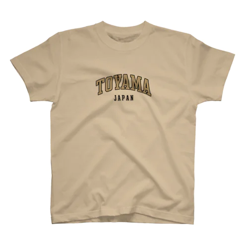 TOYAMA COLLEGE LOGO Regular Fit T-Shirt