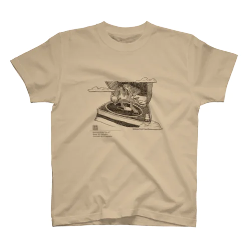 魚紳士01.music Regular Fit T-Shirt
