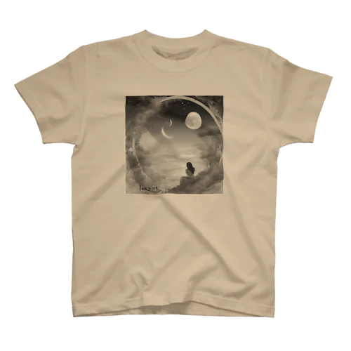 Imagine　moonシリーズ１ スタンダードTシャツ