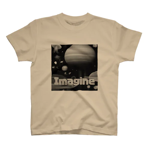 Imagine moonシリーズ Regular Fit T-Shirt