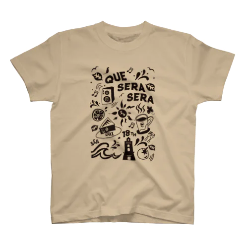 CAFE QUESERASERA スタンダードTシャツ