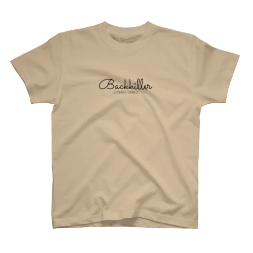 cursive BKBP スタンダードTシャツ