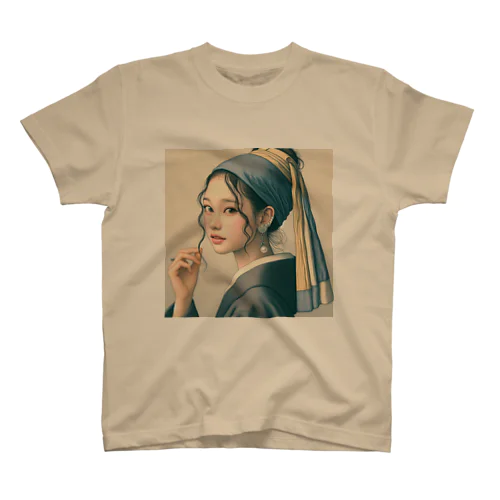 Japanese Girl スタンダードTシャツ