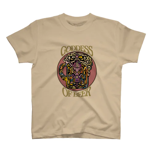 ビールの女神さま Regular Fit T-Shirt