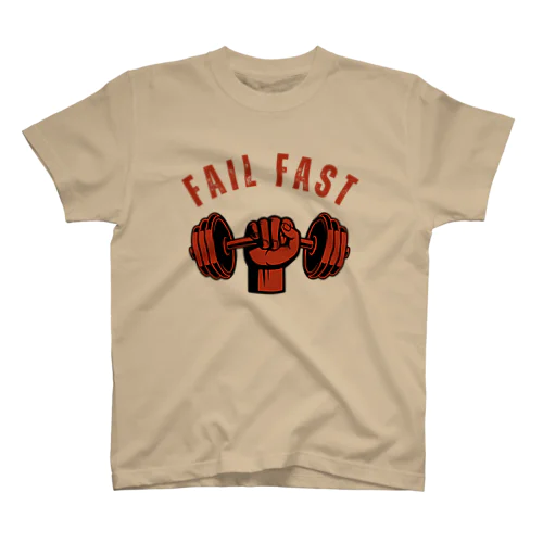 FAIL FAST スタンダードTシャツ