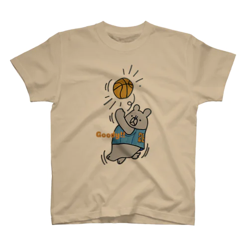 バスケをするチーフ Regular Fit T-Shirt