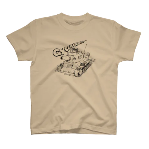 ネコ戦車 Regular Fit T-Shirt