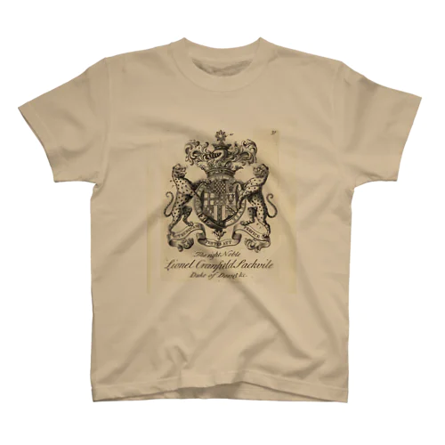 英国貴族の紋章 スタンダードTシャツ