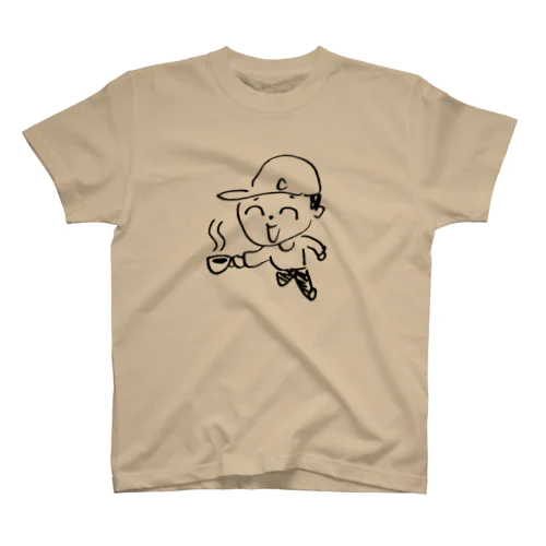 コヒ汲み坊や Regular Fit T-Shirt