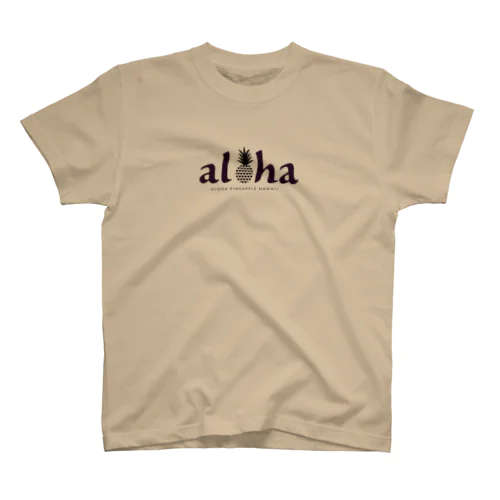 aloha pineapple10 Regular Fit T-Shirt