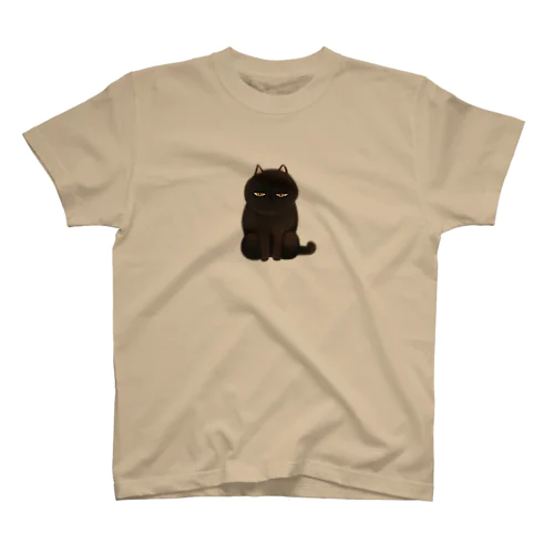 ご近所最強の猫 Regular Fit T-Shirt