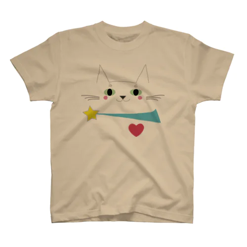 バンダナ猫「ダナ」 スタンダードTシャツ