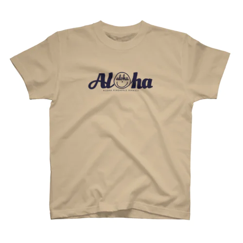 Aloha スマイル151(navy) Regular Fit T-Shirt